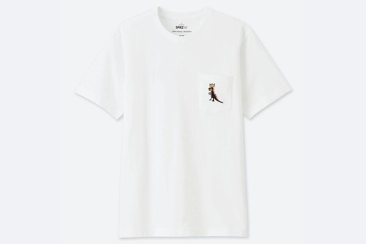 Cop Haring, Basquiat, and Warhol Tees in Uniqlo's SPRZ NY Drop