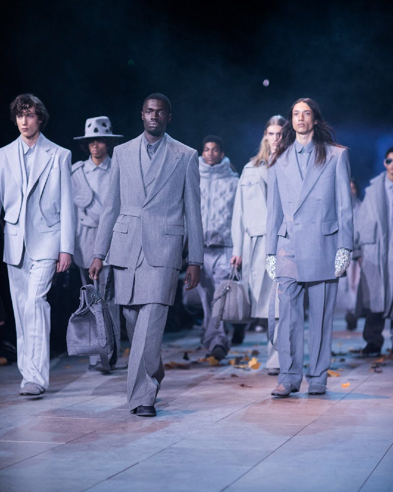 luxury streetwear brands Fendi Heron Preston Jerry Lorenzo