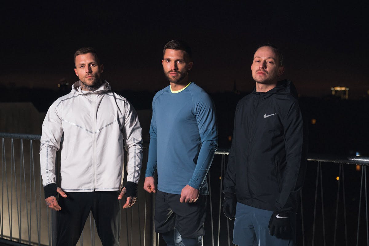 kontra k running KRAFT Runners Nike Epic React Flyknit 2
