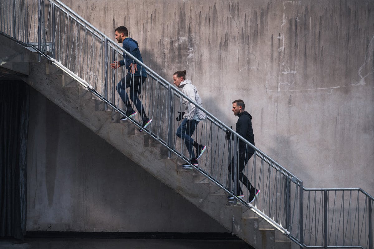 kontra k running KRAFT Runners Nike Epic React Flyknit 2