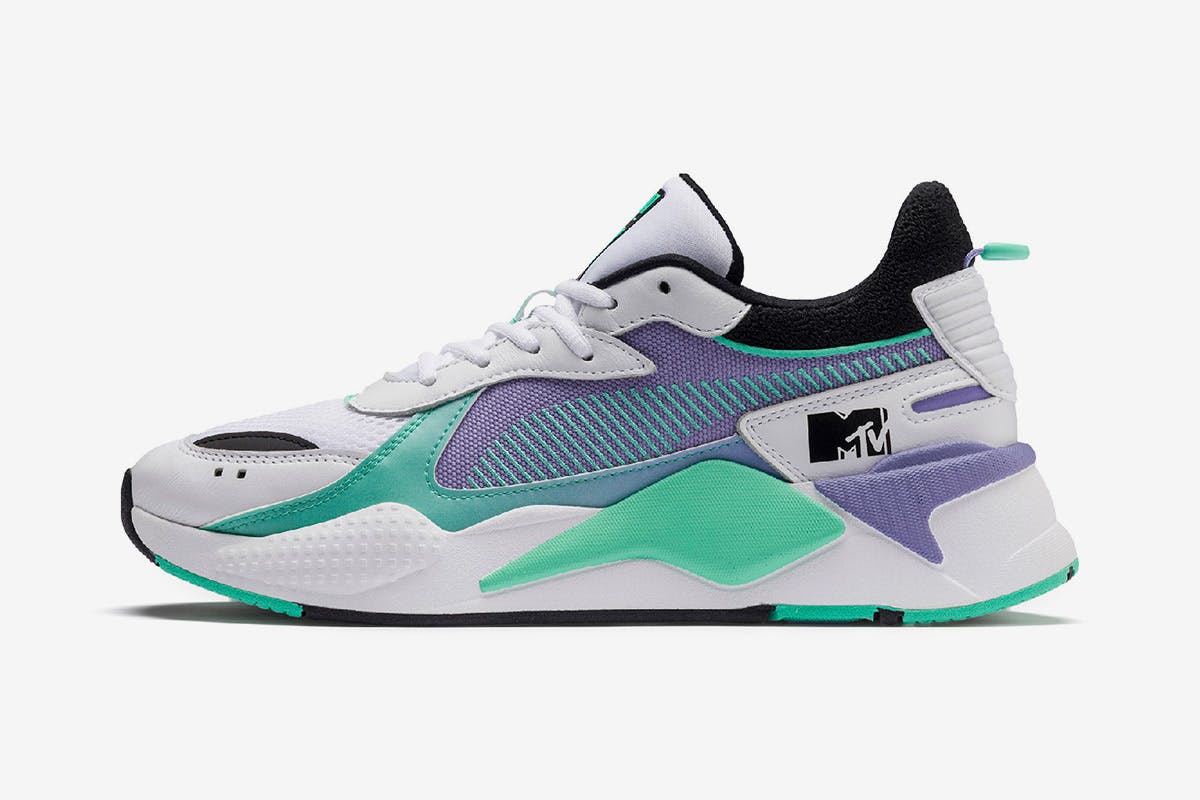 mtv puma rs x tracks release date price PUMA RS-X Tracks