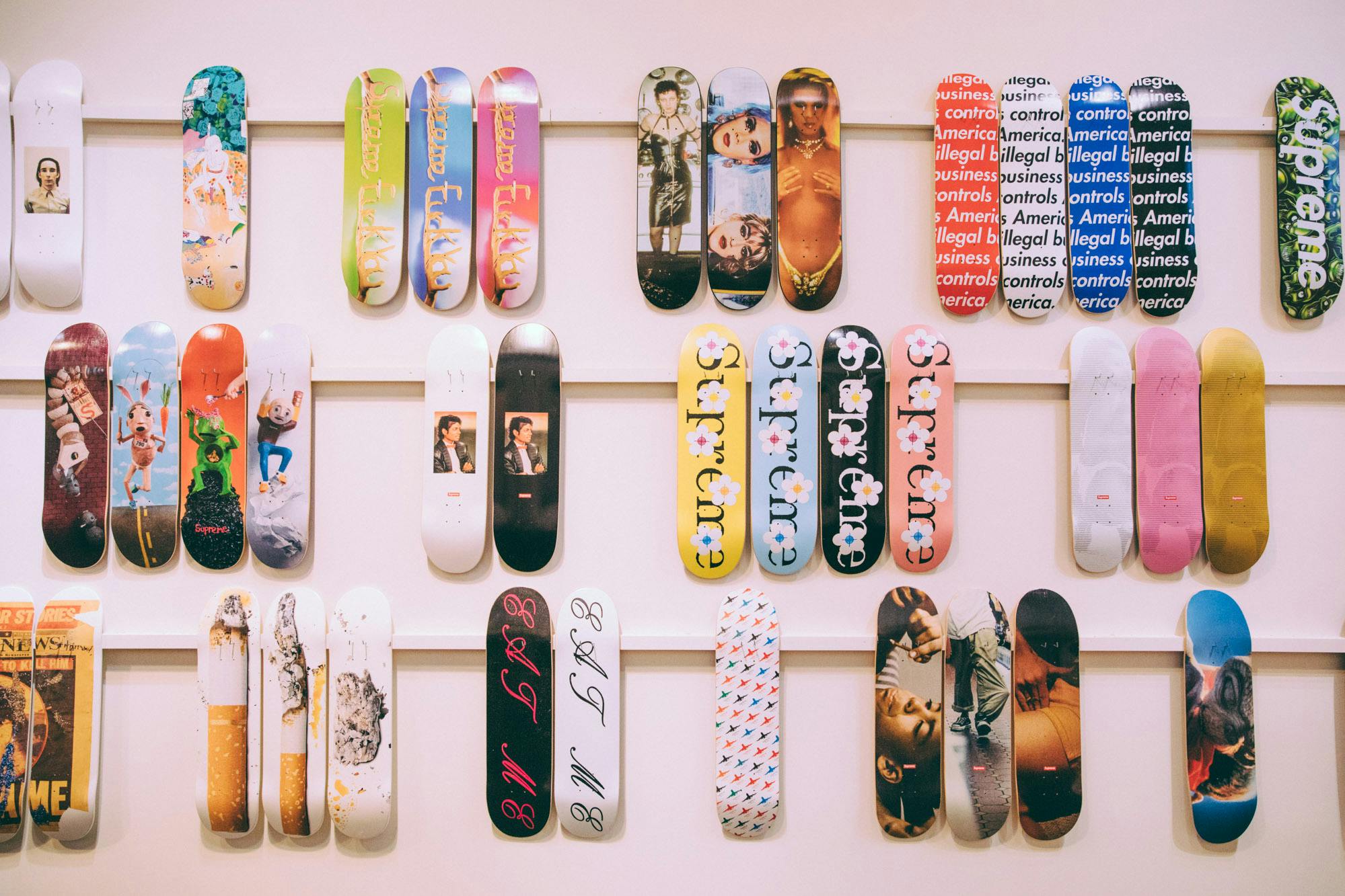 Louis Vuitton x Supreme, Skateboard Deck, Modern Collectibles, 2022