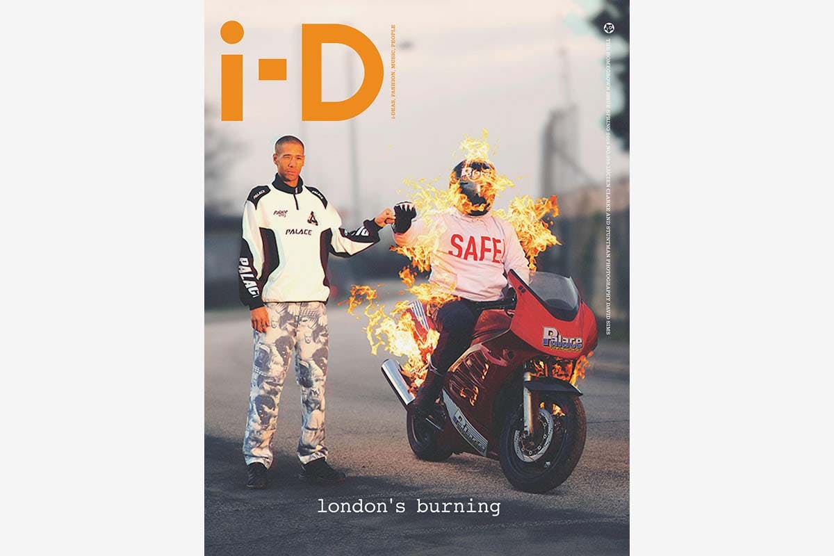 palace i d spring 2019 issue i-D magazine lev tanju