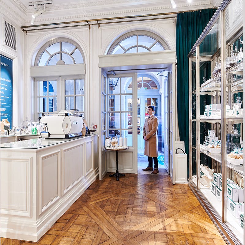 ralph lauren coffee shop pfw