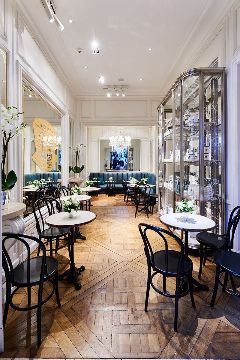 ralph lauren coffee shop pfw