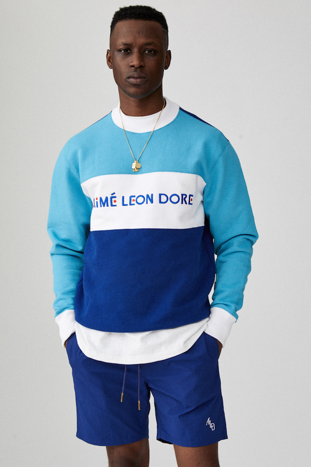Aimé Leon Dore Deliver Retro Sportswear and Graphic Colours for SS19