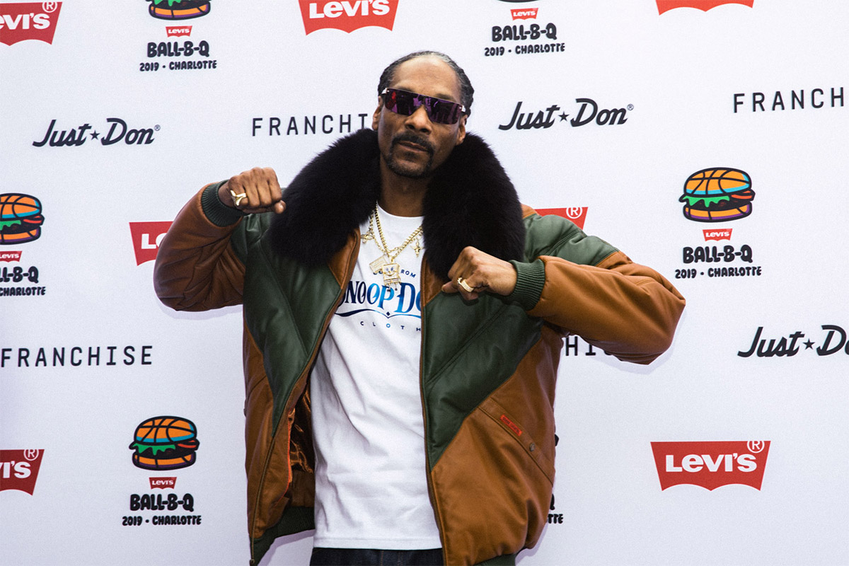 levis all star weekend 2019 Levi's snoop dogg