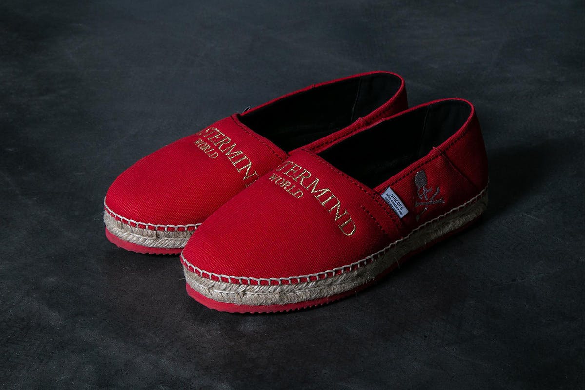 Mastermind x Suicoke Team Up for Casual Espadrille