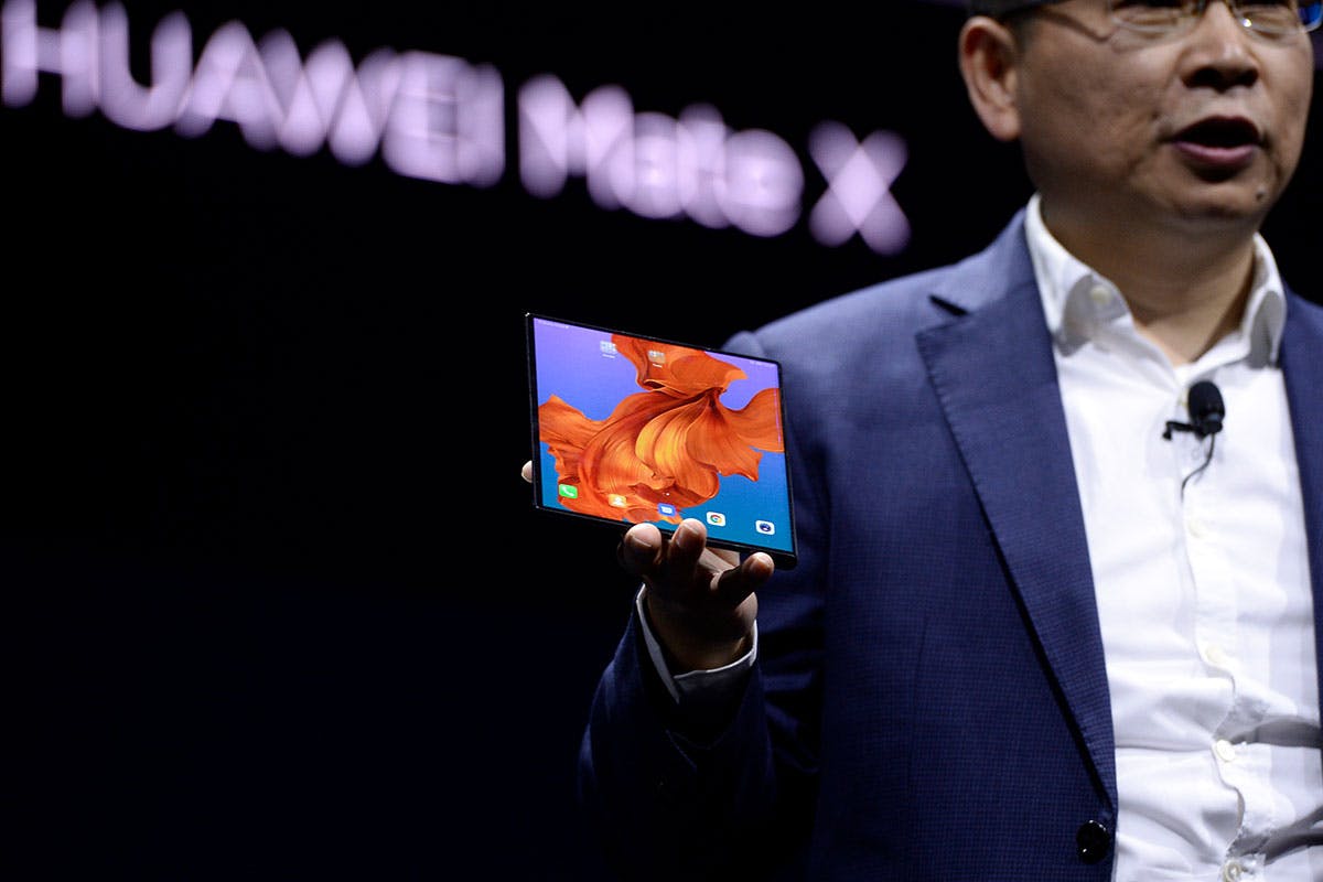 huawei foldable 5g mate x