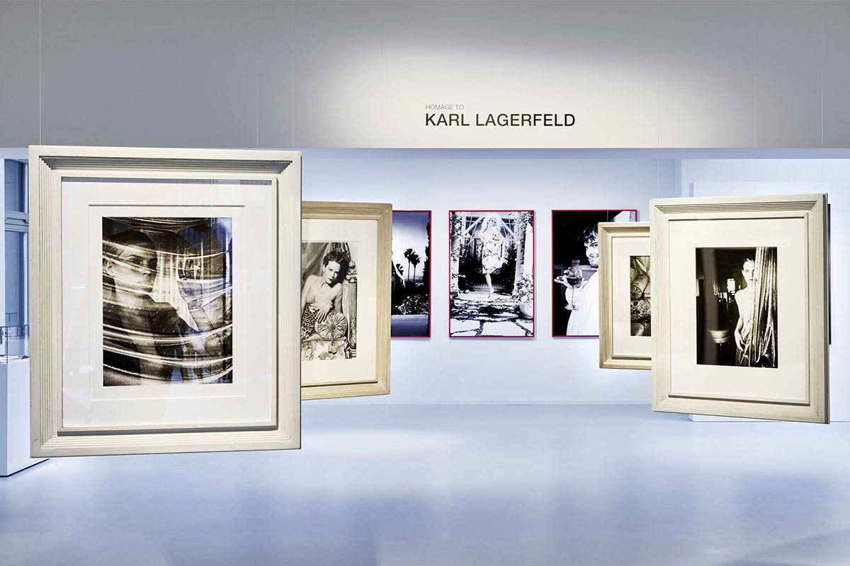 karl lagerfeld exhibition