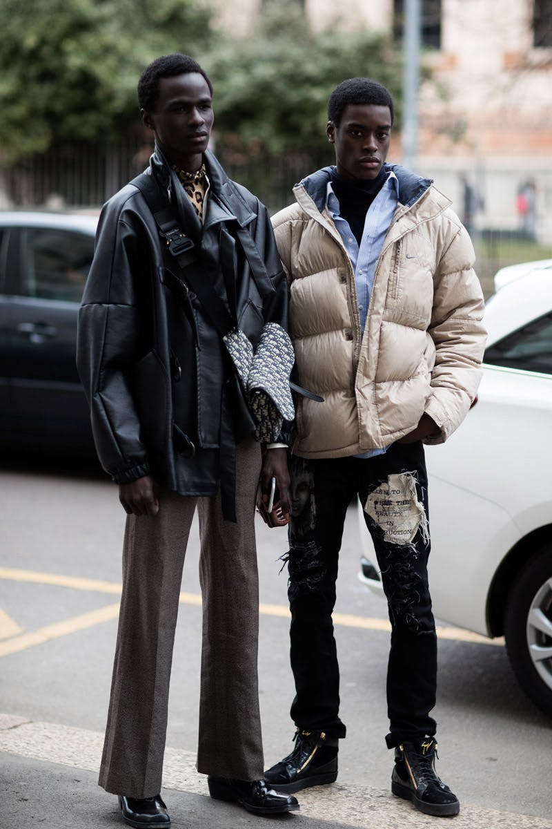1milan street style womens fashion week Fendi GmbH Gucci