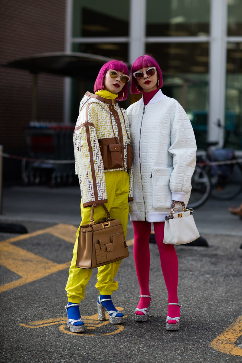 4milan street style womens fashion week Fendi GmbH Gucci