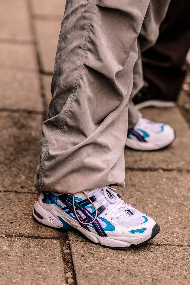 womens fashion week milan fw19 sneaker street style Adidas Nike