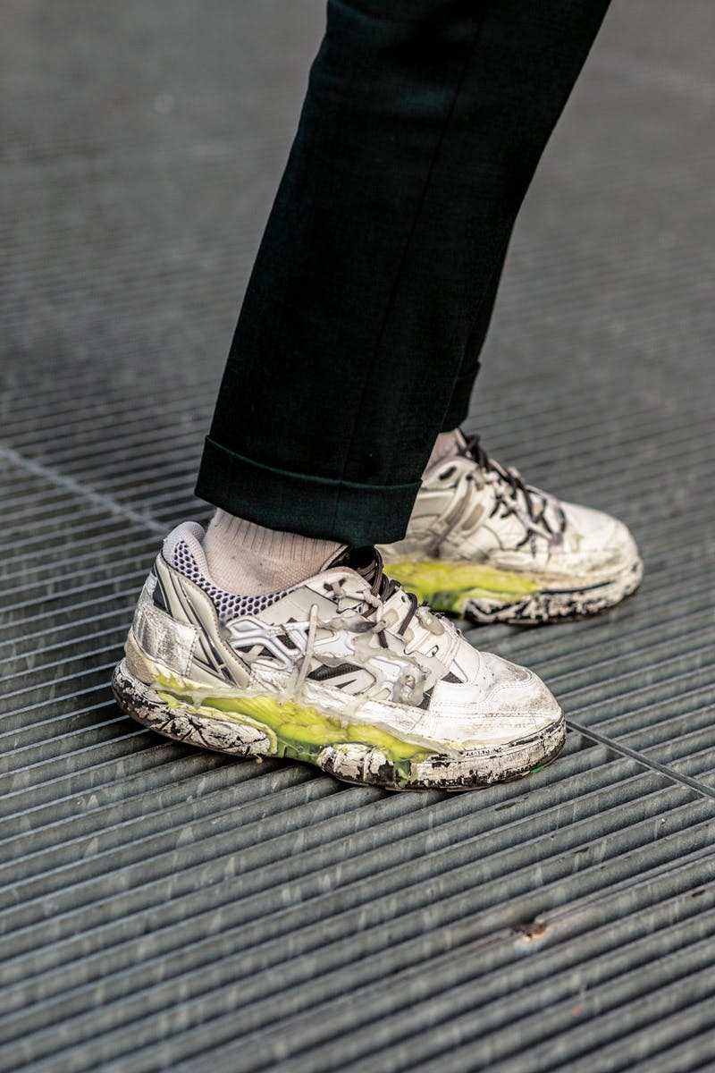 womens fashion week milan fw19 sneaker street style Adidas Nike