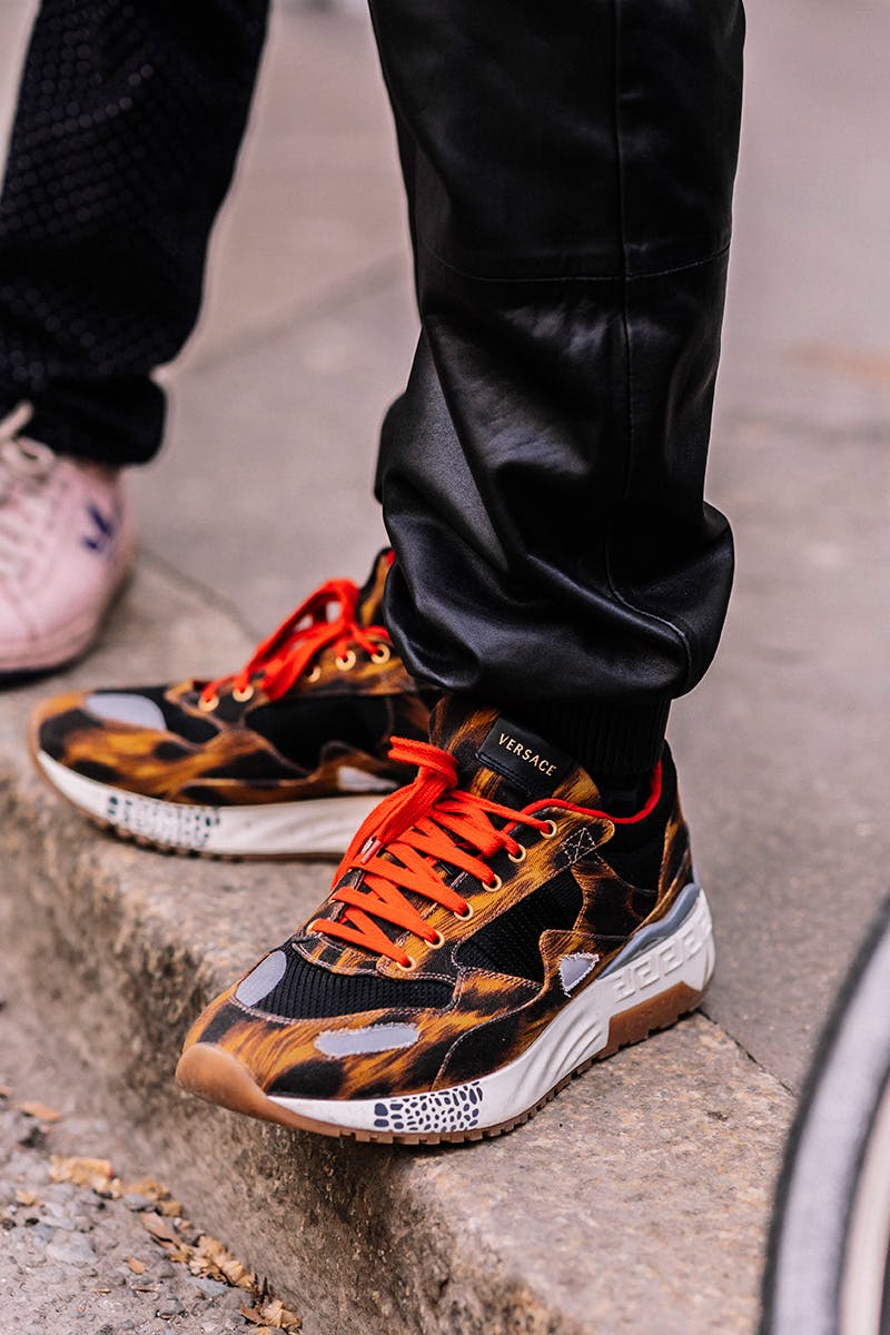 Milan Fashion Week FW19: Best Sneaker Street Style