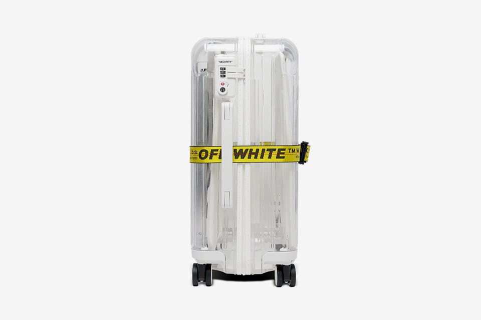 off white rimowa fw18 luggage release date price info OFF-WHITE c/o Virgil Abloh