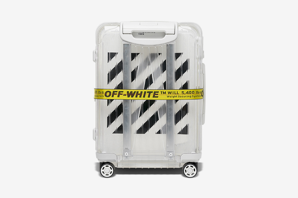 off white rimowa fw18 luggage release date price info OFF-WHITE c/o Virgil Abloh