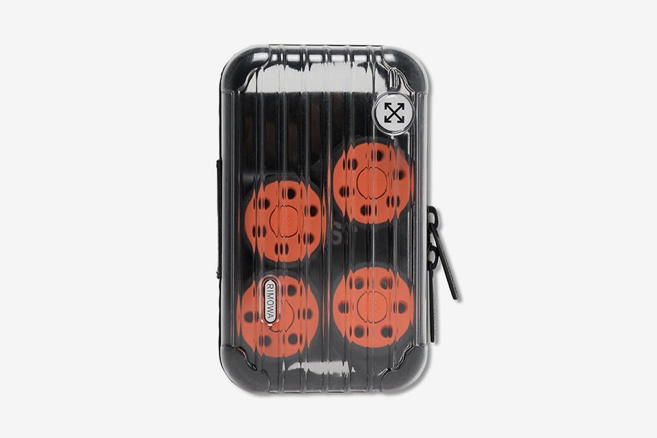 Off-White™ x RIMOWA Transparent Suitcase Collab