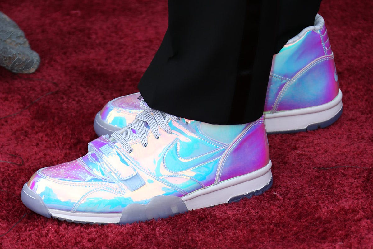 spike lee best red carpet sneaker moments Nike jordan brand