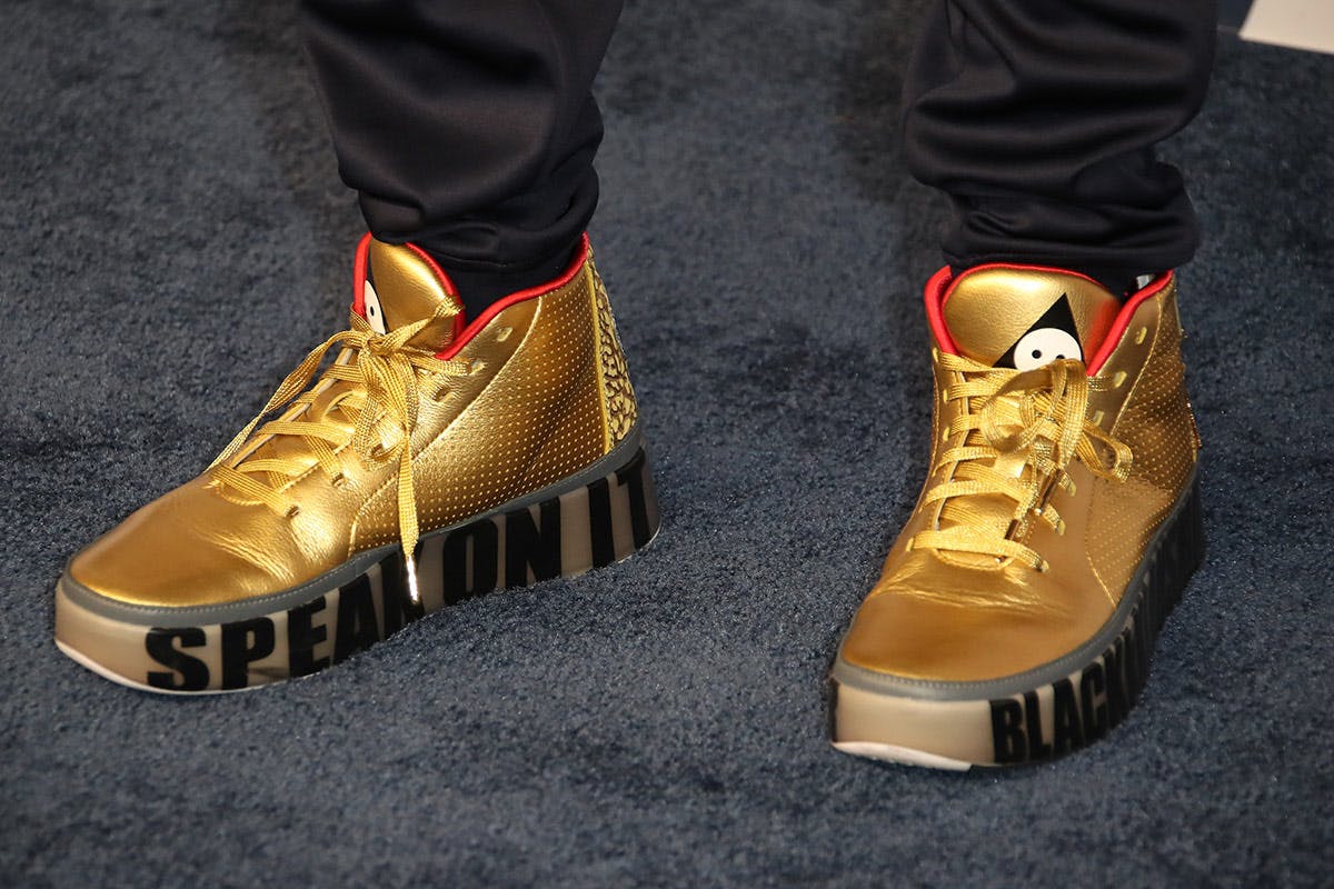 spike lee best red carpet sneaker moments Nike jordan brand