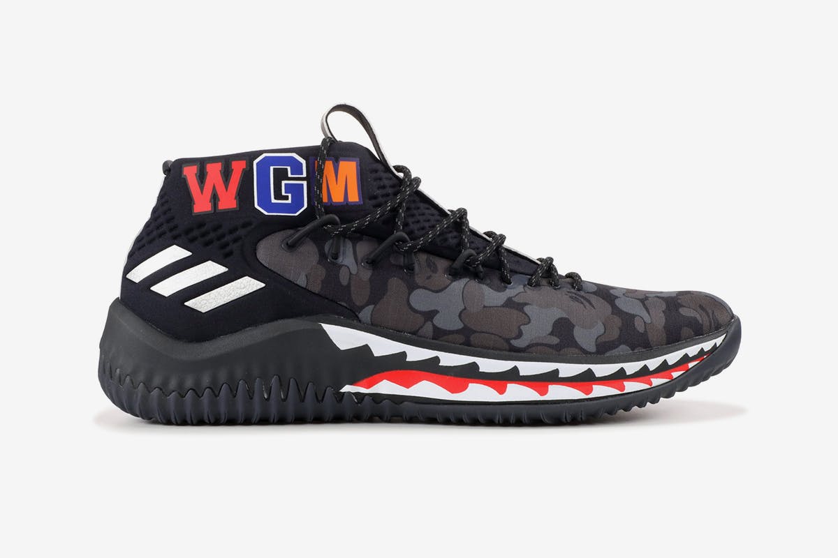 adidas x BAPE: Every Collaboration Ever