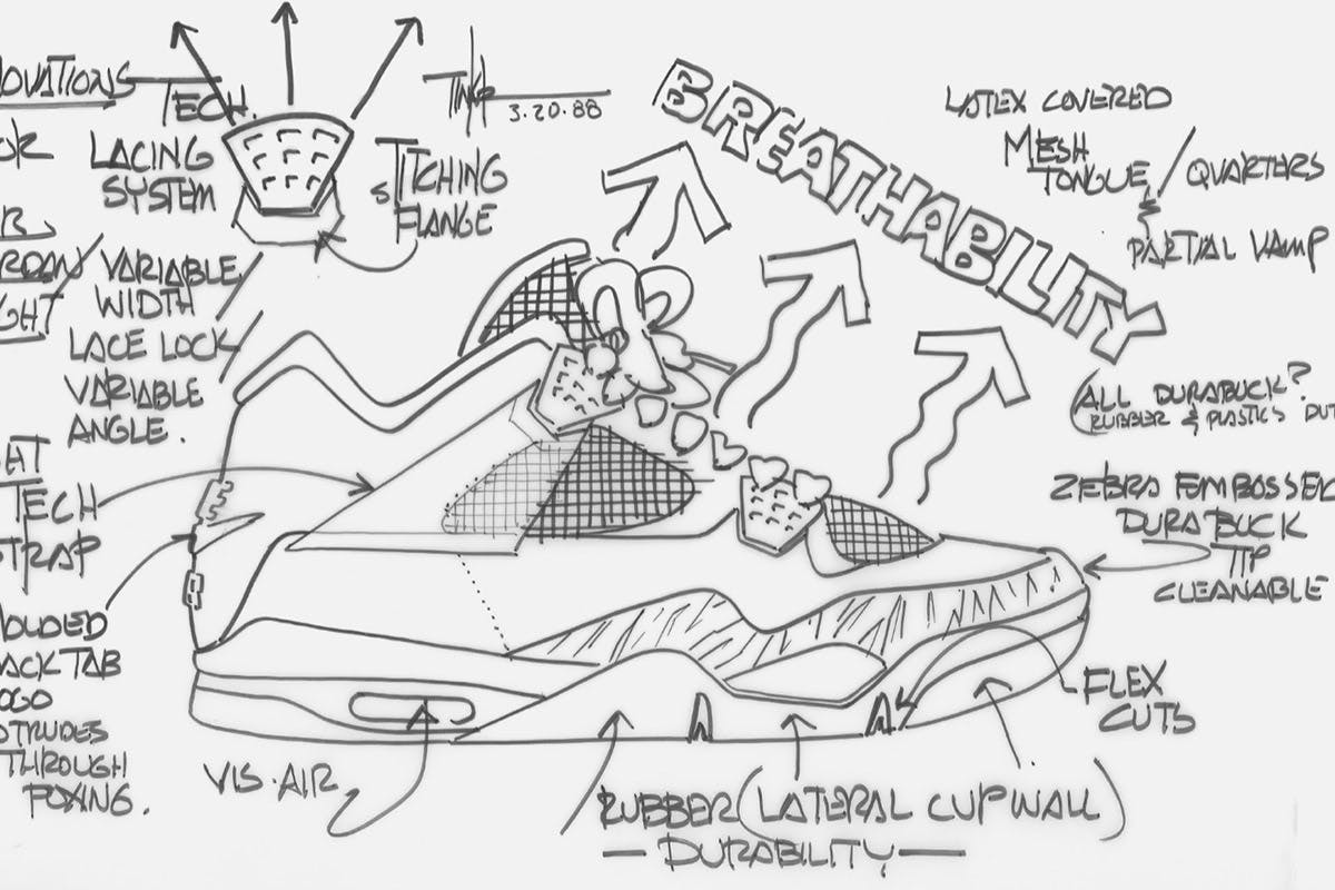 nike air jordan 4 guide michael jordan tinker hatfield