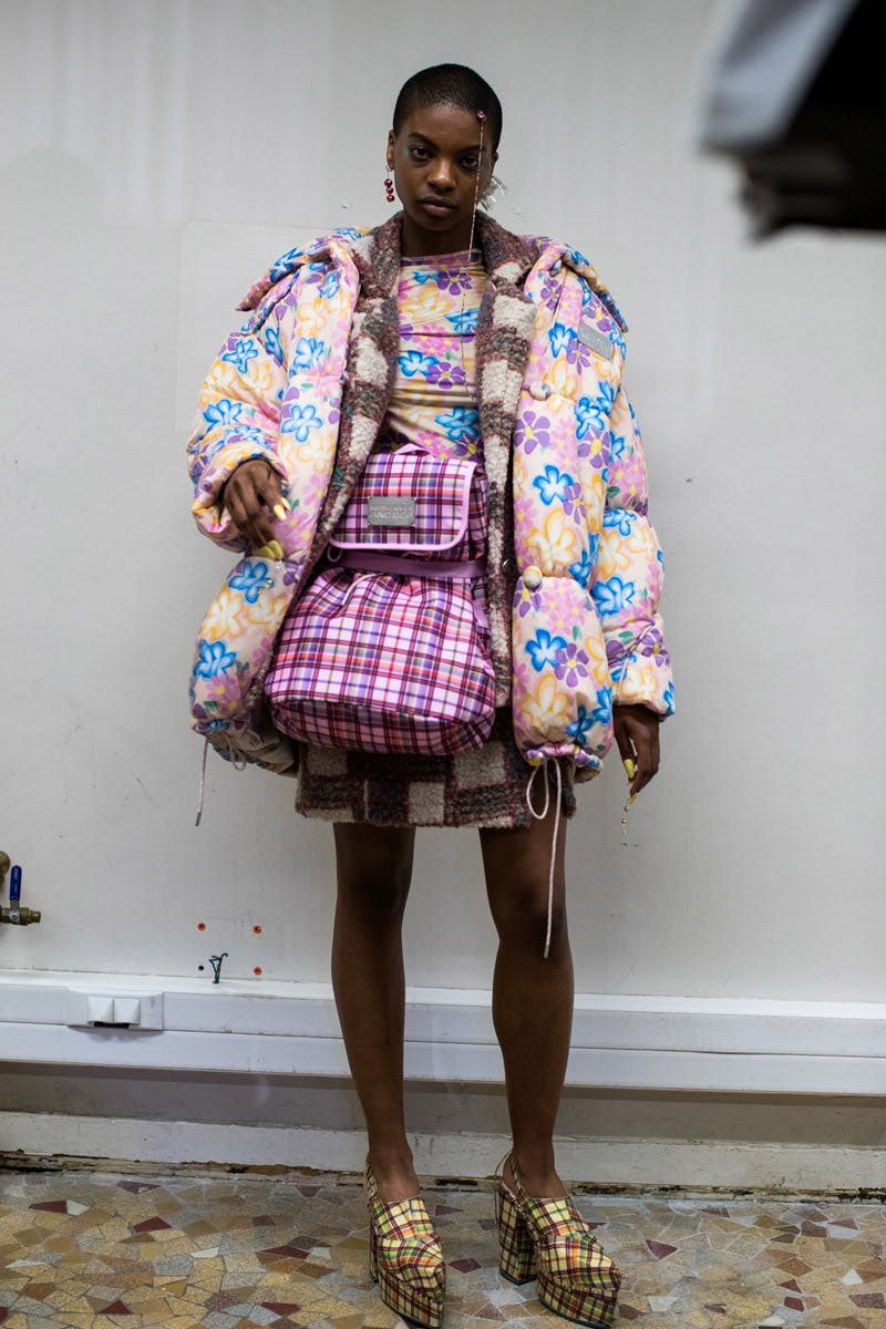 ddp neith nyer fw19 pfw Francisco Terra Paris Fashion Week Women's