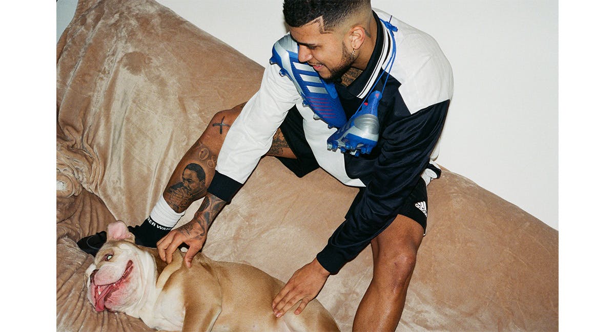 adidas football deandre yedlin interview adidas Predator fitgoals
