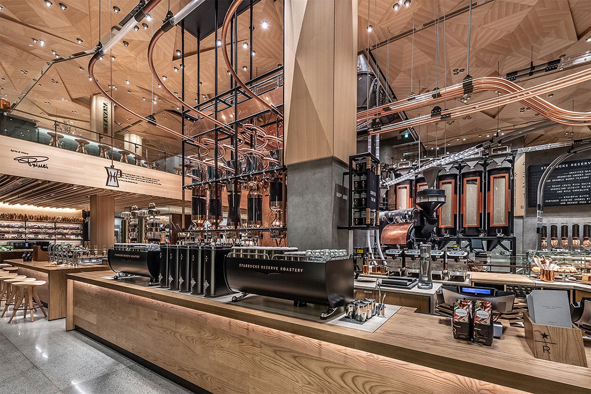 starbucks reserve roastery tokyo kengo kuma