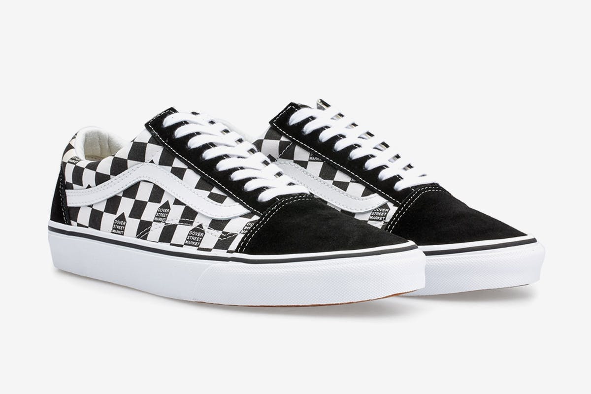 vans check main new dover street market end