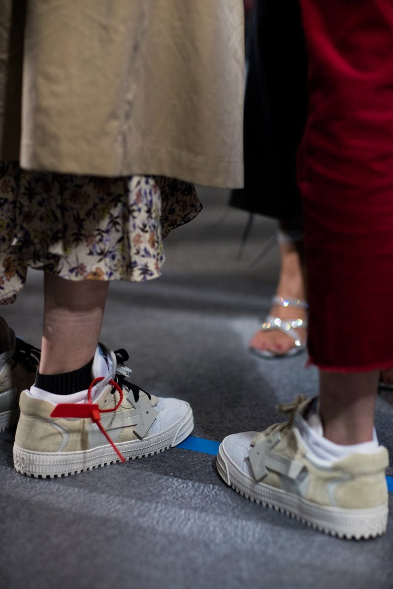 off white fw19 his hers pfw show OFF-WHITE c/o Virgil Abloh paris fashion week