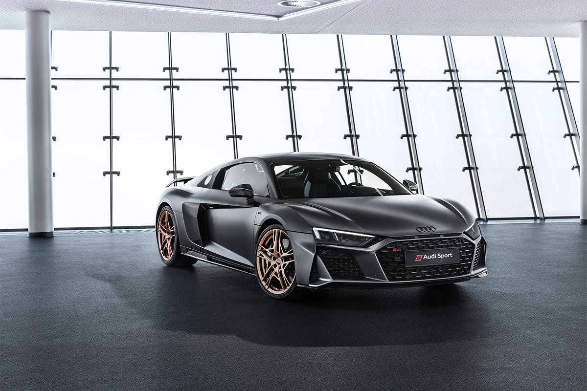 audi r8 v10 decennium