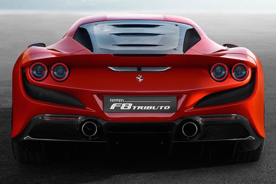 ferrari f8 tributo coupe