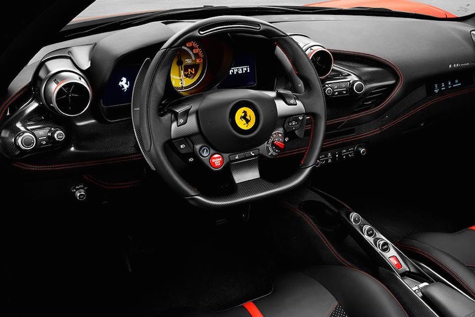 ferrari f8 tributo coupe