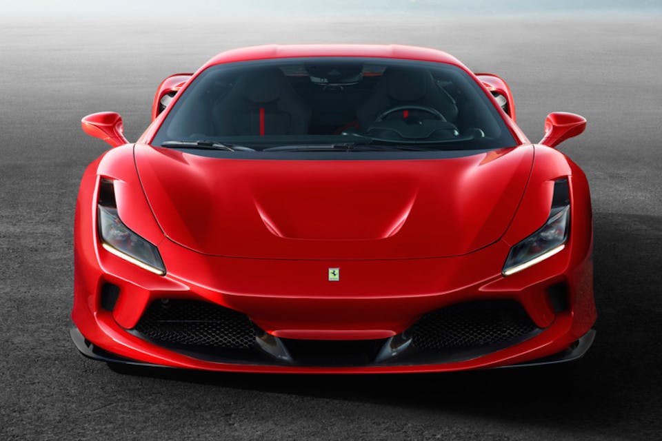 ferrari f8 tributo coupe
