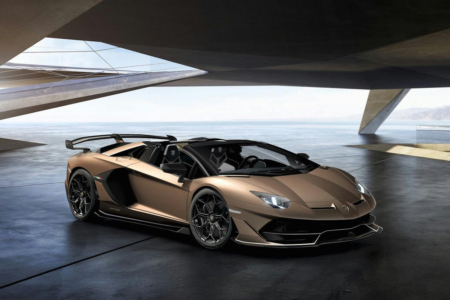 lamborghini aventador svj roadster