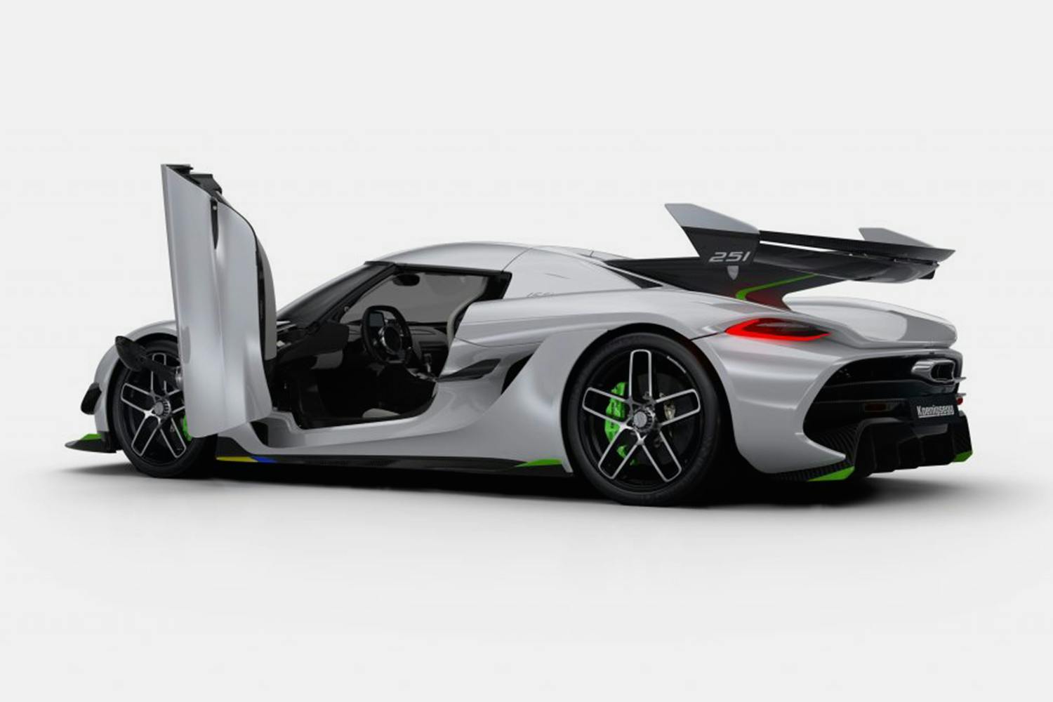 koenigsegg jesko megacar