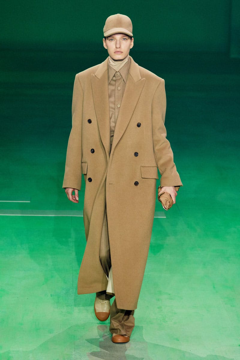 1lascoste fw19 paris fashion week Louise Trotter lacoste runway