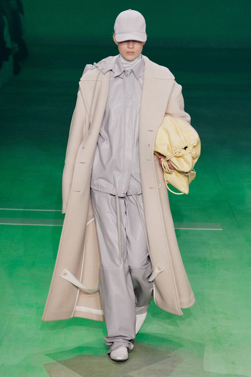 24lascoste fw19 paris fashion week Louise Trotter lacoste runway