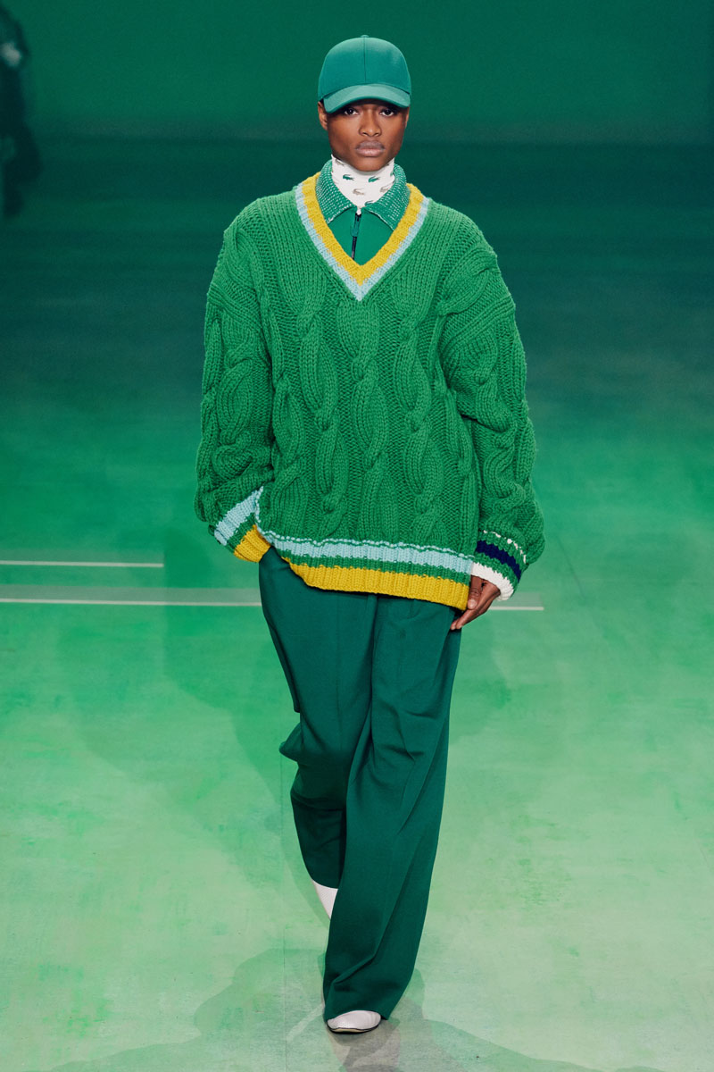 Lacoste FW19: Here's What Went Down