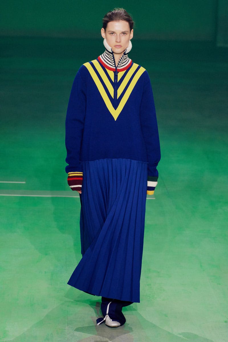 65lascoste fw19 paris fashion week Louise Trotter lacoste runway