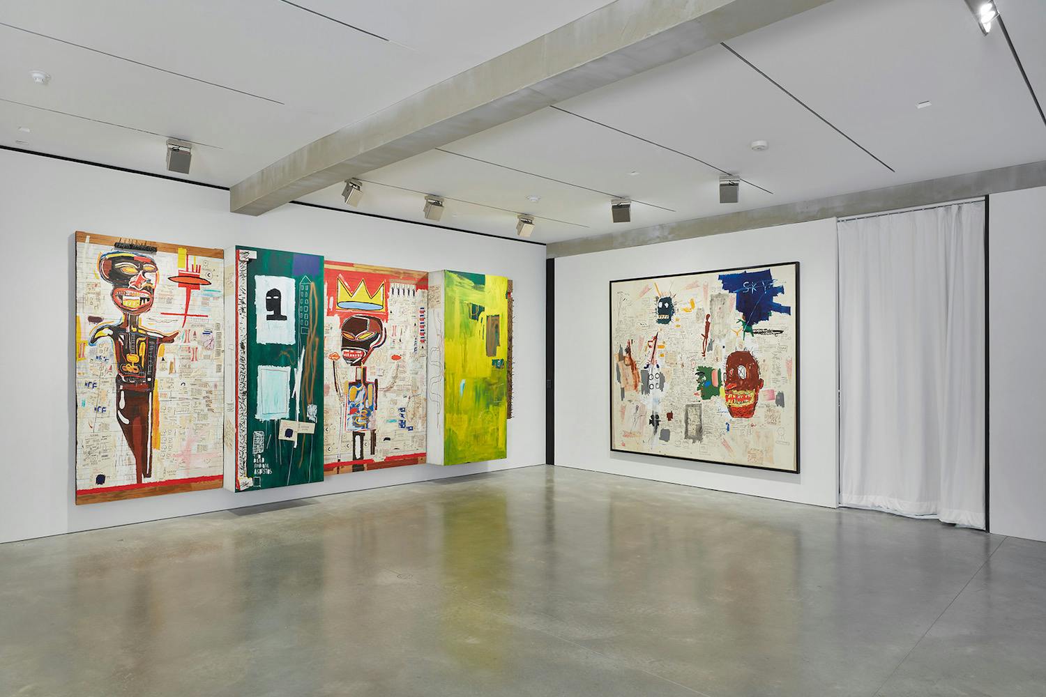 jean michel basquiat exhibition the brant foundation