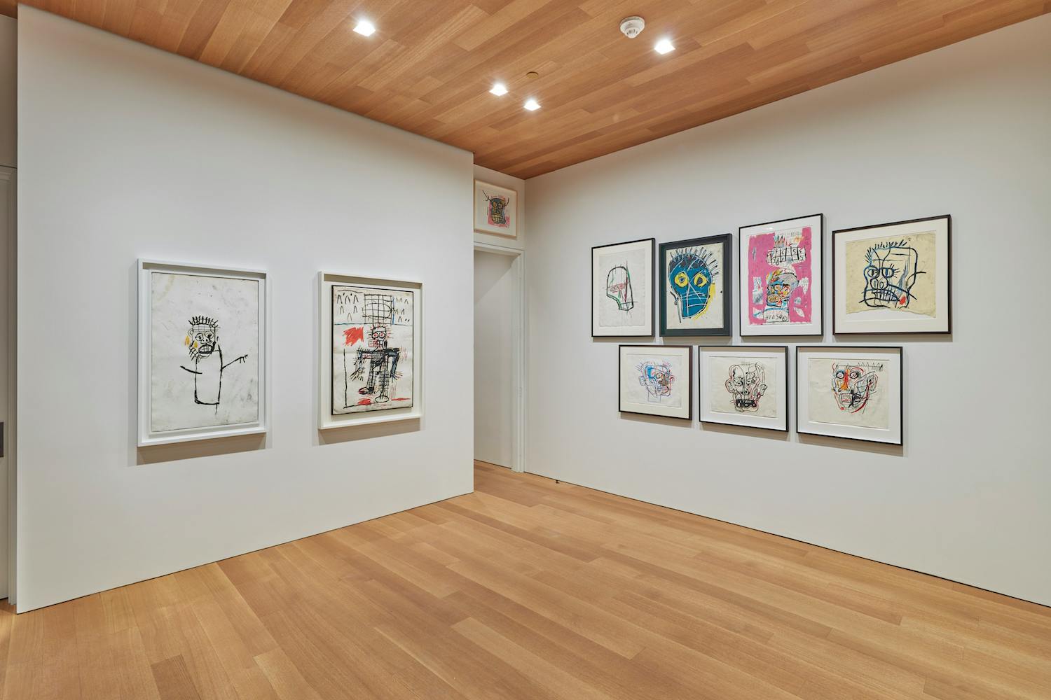 jean michel basquiat exhibition the brant foundation