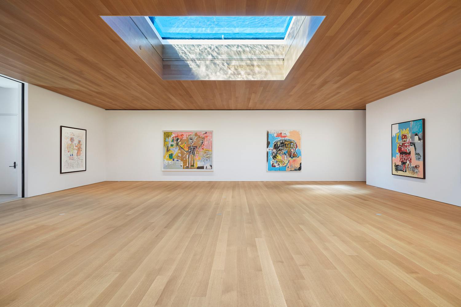 jean michel basquiat exhibition the brant foundation
