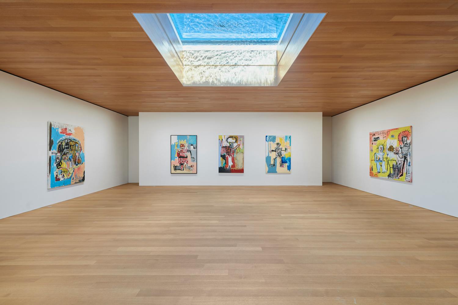 jean michel basquiat exhibition the brant foundation