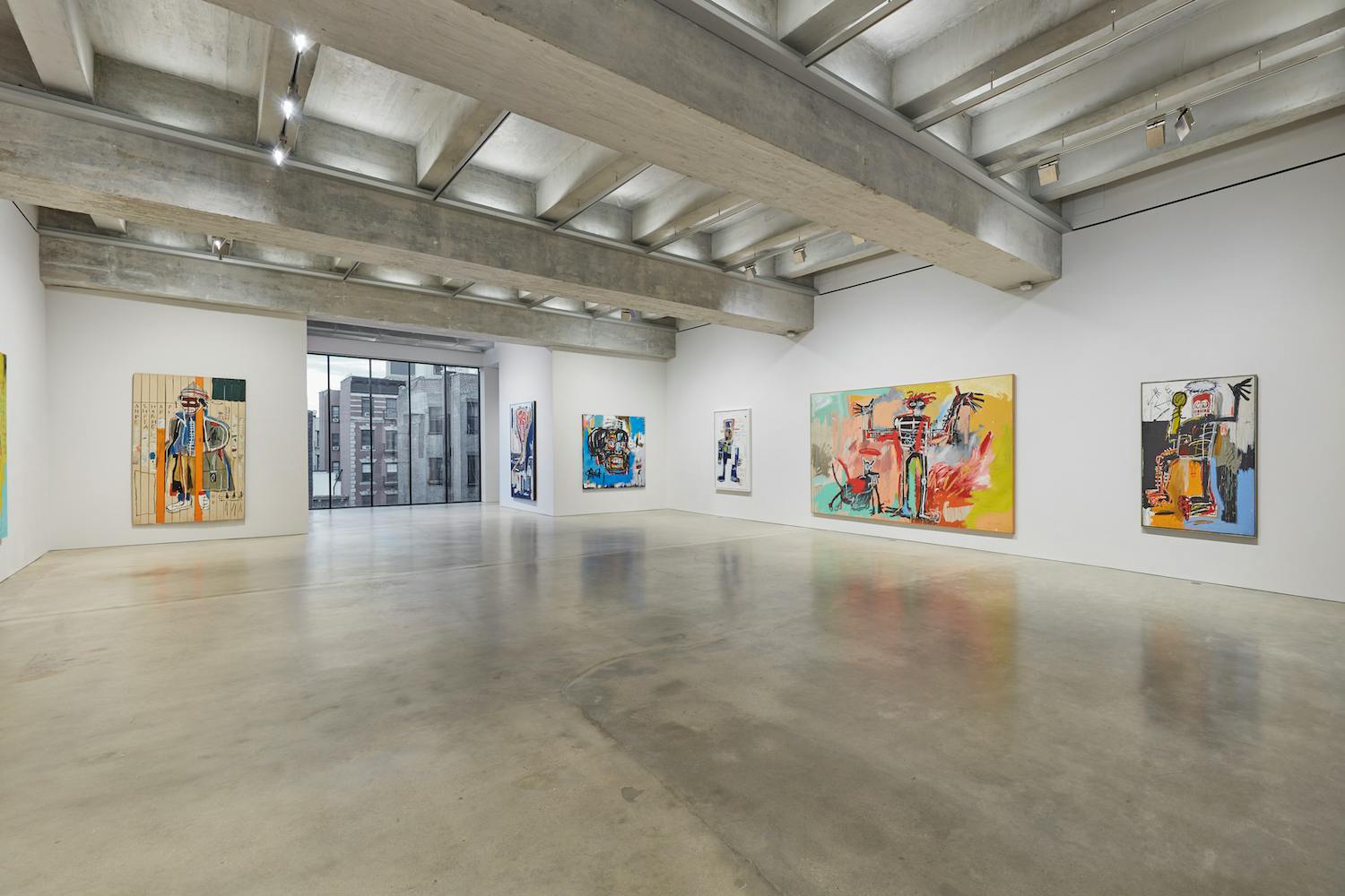 jean michel basquiat exhibition the brant foundation
