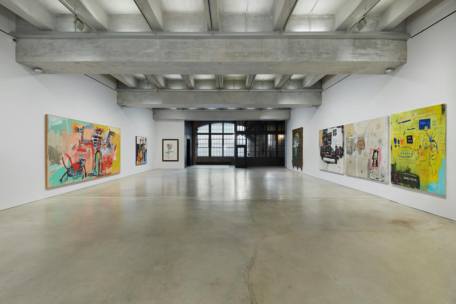 jean michel basquiat exhibition the brant foundation