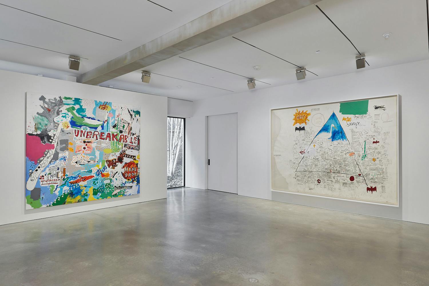 jean michel basquiat exhibition the brant foundation