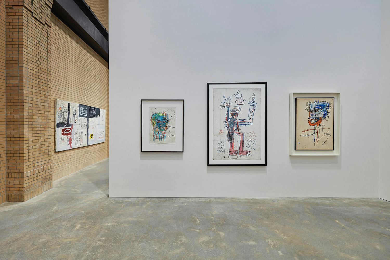 jean michel basquiat exhibition the brant foundation