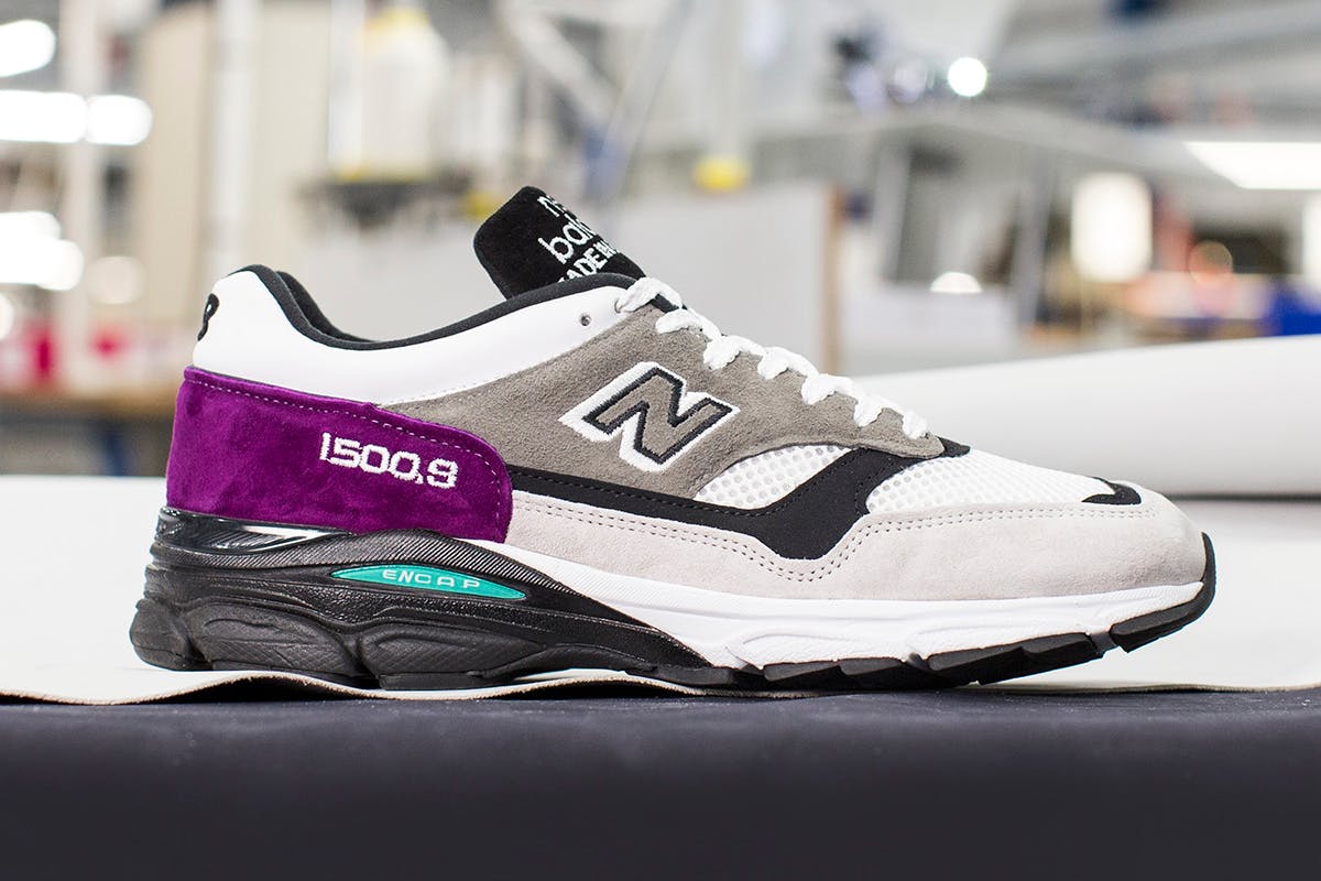 EXCLUSIVE New Balance Unveils Their Made in UK Sneaker Range